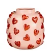 Hearts vaas - h28xd28,5cm