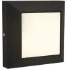 Helena wandlamp mat zwart led 4.5w