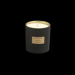 Hemp Leaves Scented Candle