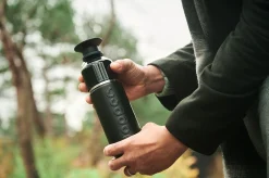 Herbruikbare thermosfles