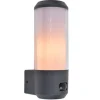 Heros wandlamp donkergrijs e27 max 15ww