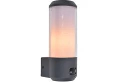 Heros wandlamp donkergrijs e27 max 15ww
