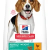 Hill's Science Plan Adult Perfect Weight Medium hondenvoer kip 2kg