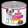 Hill's science plan adult small & mini natvoer hond met kip 200g blik