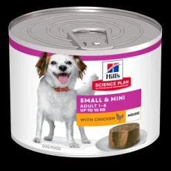 Hill's science plan adult small & mini natvoer hond met kip 200g blik