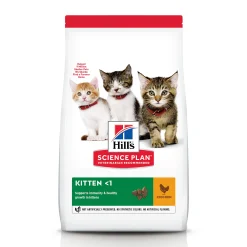 Hill's science plan kitten kattenvoer kip 1,5kg