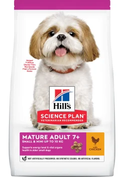 Hill's science plan mature adult small & mini hondenvoer kip 3kg