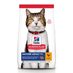 Hill's science plan mature adult kattenvoer kip 3kg