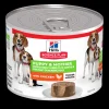 Hill's science plan puppy & mother tender mousse met kip 200g blik