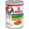 Hill's science plan puppy hondenvoer nat kip 370g blik