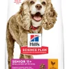 Hill's science plan senior small & mini hondenvoer kip 1,5kg