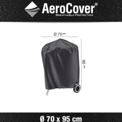 Hoes barbecue Ø67cm