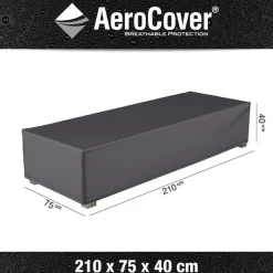 Hoes ligbed 210x75x40cm