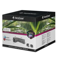 Hoes lounge L links 270x210x85xh65/90cm