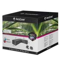 Hoes lounge L rechts 330x255x100xh70cm