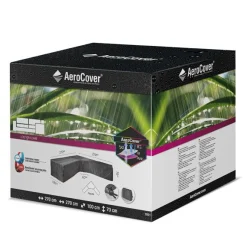 Hoes lounge L/T 270x270x100xh70cm