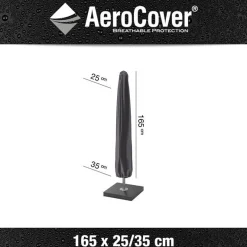 Hoes staparasol h165x25/35cm