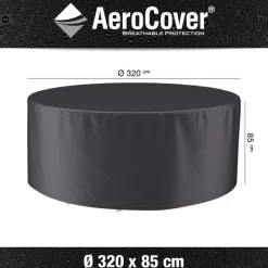 Hoes tuinset Ø320xh85cm