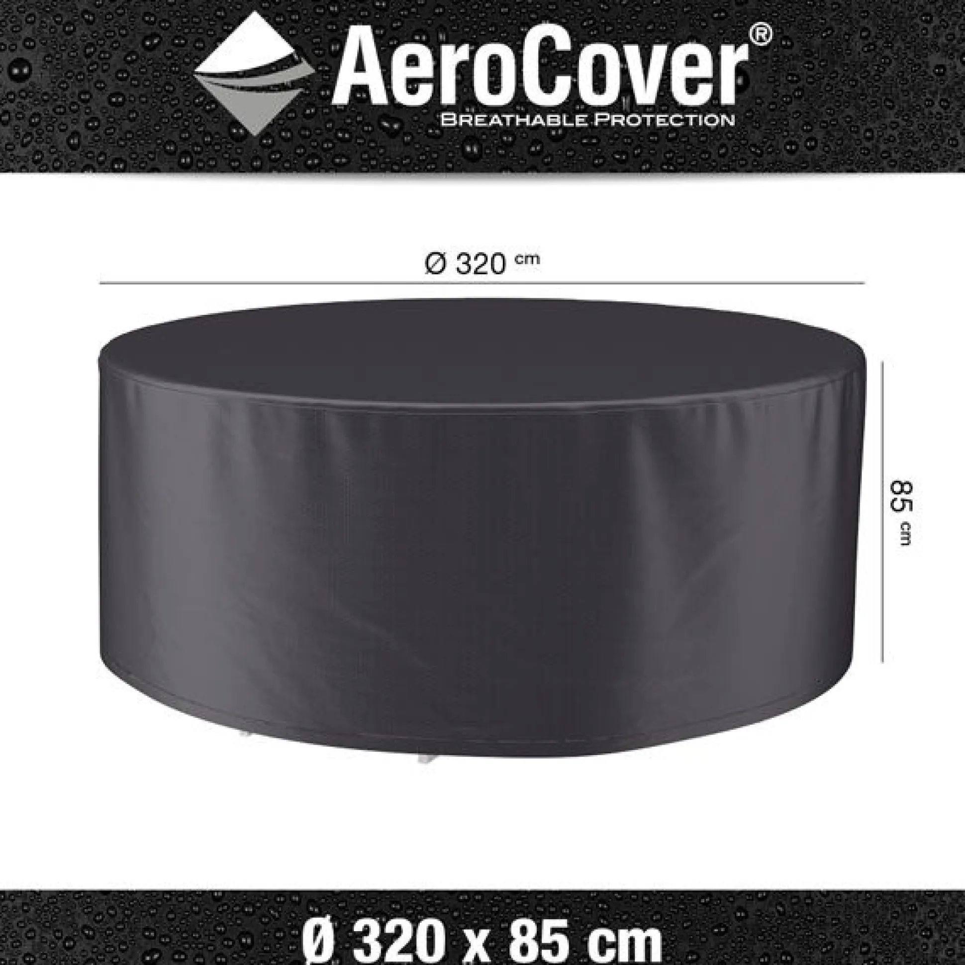 Hoes tuinset Ø320xh85cm