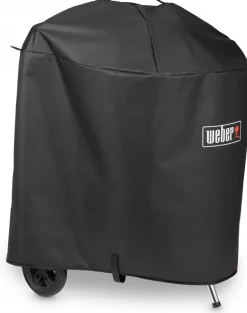 Hoes voor 57cm houtskoolbarbecues met igrill-houder