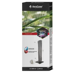 Hoes zweefparasol h292x60/65cm