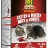 Home Defense Rattolin P pasta 15x10g