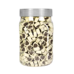 Hond hartjes lam/rijst 500 gr./pot (promo pot)