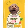 Hondenbrokken happy life adult met kip 2,5kg