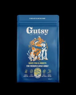 Hondenbrokken witte vis en insect 10kg large adult