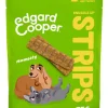 Hondensnack treats snuggle up strips met lam en kalkoen