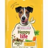 Hondensnackshappy life adult mini met kip 2,5kg