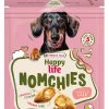 Hondensnackshappy life nomchies lamb 150g