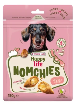 Hondensnackshappy life nomchies lamb 150g