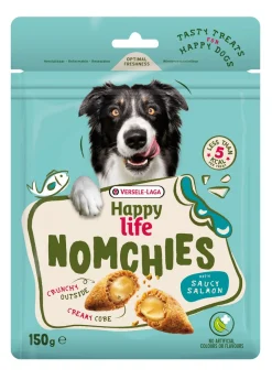 Hondensnackshappy life nomchies salmon 150g