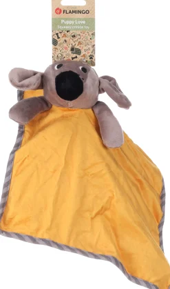 Hondenspeeltje puppy livo knuffeldoek