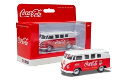 Hornby volkswagen campervan coca-cola 1:43 rood
