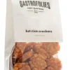 Hot rice crackers