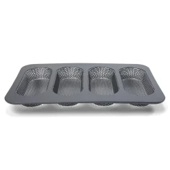 Hotdogbroodjesvorm 4dlg