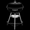 Houtskoolbarbecue compact kettle Ø57cm, black