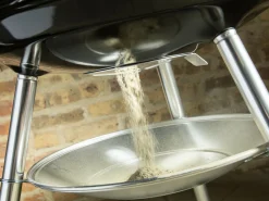 Houtskoolbarbecue compact kettle Ø57cm, black