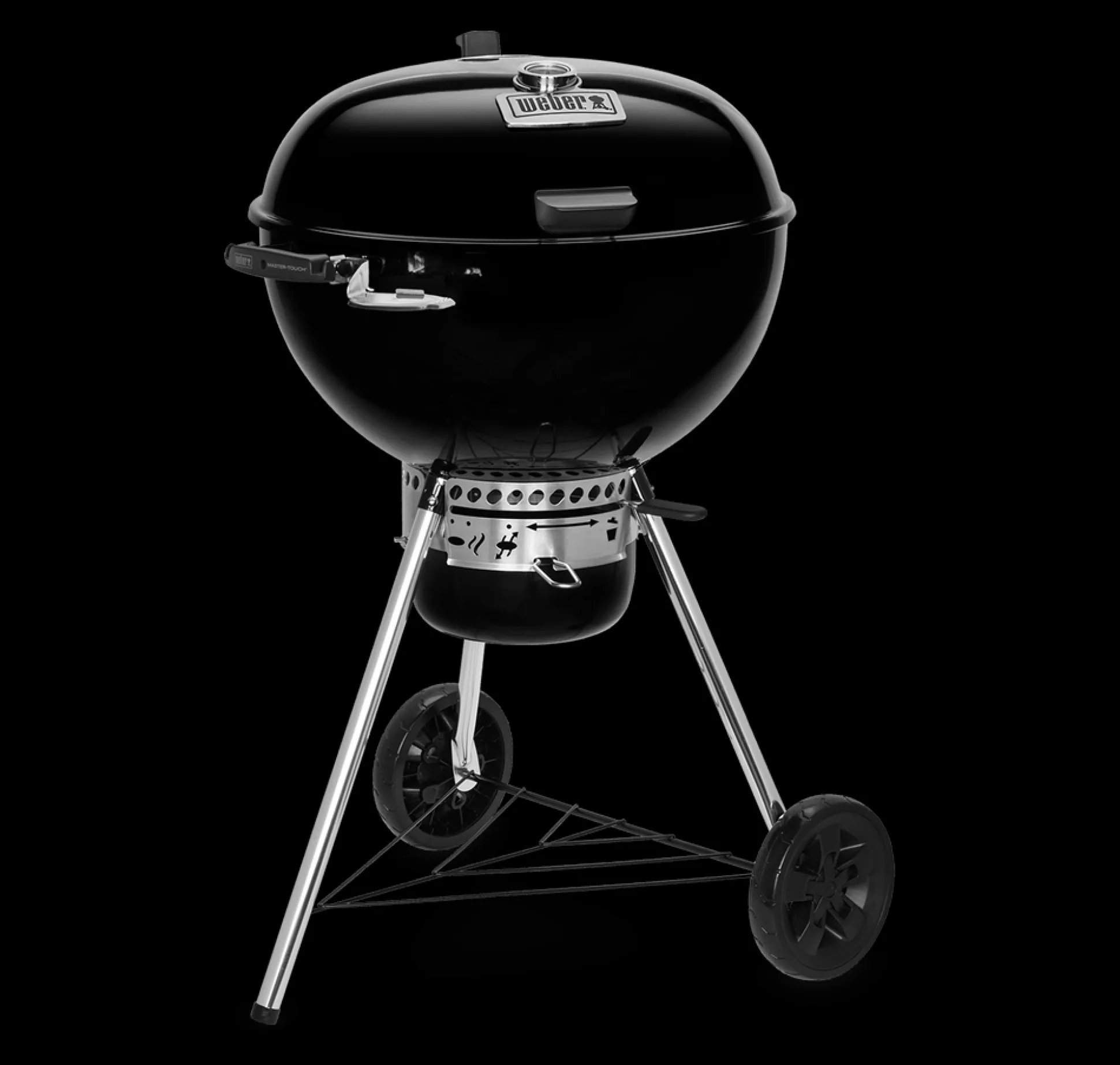 Houtskoolbarbecue Master-Touch Premium SE E-5775