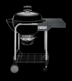 Houtskoolbarbecue performer gbs 'system edition' Ø57cm, black