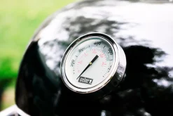 Houtskoolbarbecue Summit Kamado E-6, Black