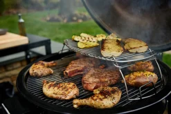 Houtskoolbarbecue Summit Kamado E-6, Black