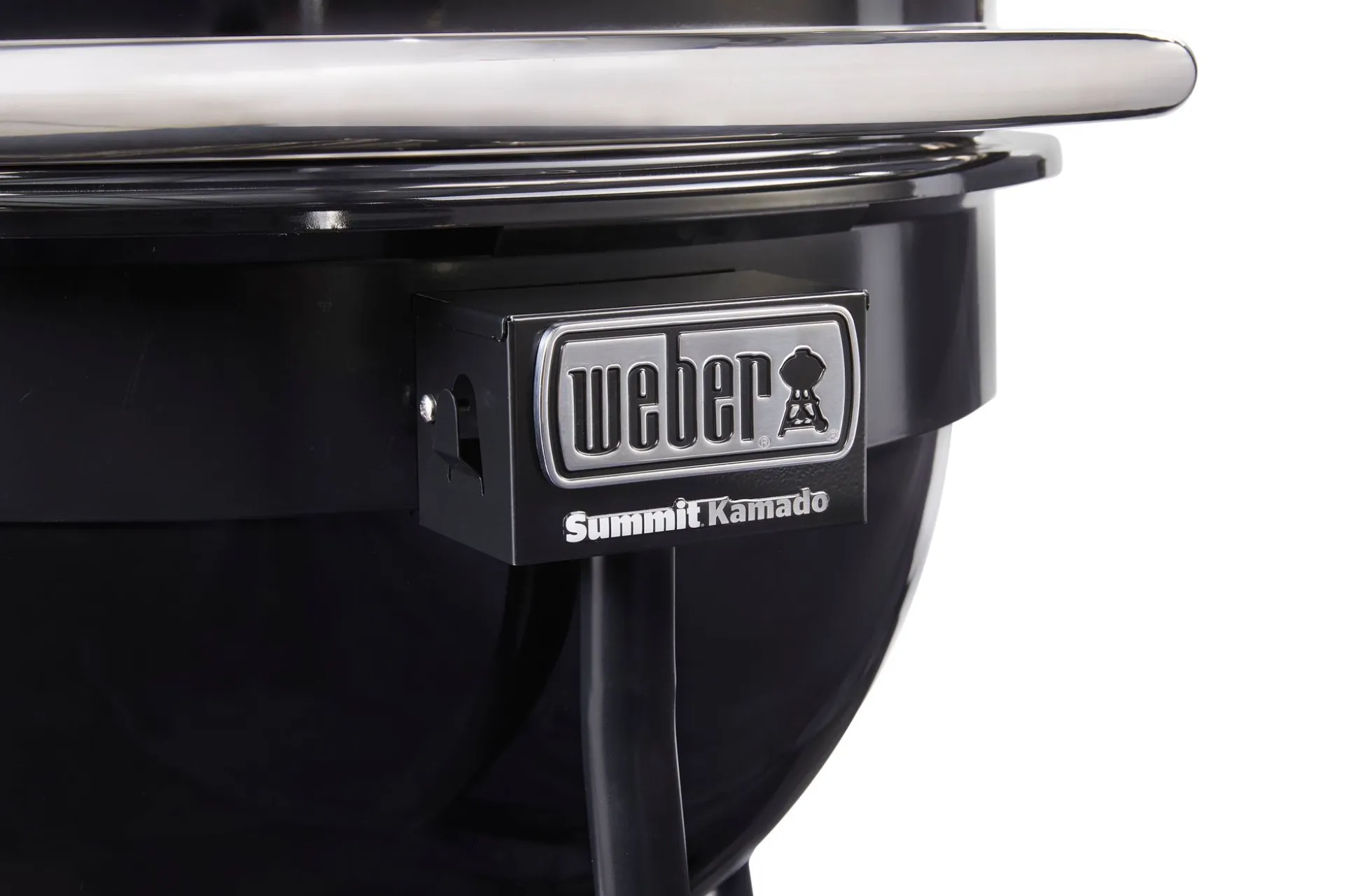 Houtskoolbarbecue Summit Kamado E-6, Black