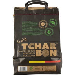 Houtskoolzak 100% belg 1,2kg