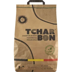 Houtskoolzak 100% belg 3kg