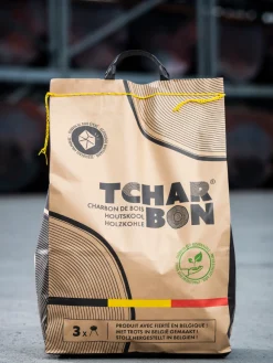 Houtskoolzak 100% belg 3kg