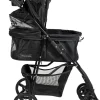 Huisdierenbuggy XS Zwart
