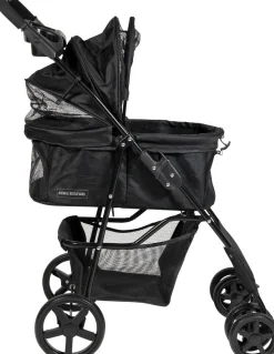 Huisdierenbuggy XS Zwart